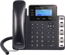 Grandstream Gxp1630 Hd Poe Ip Phone 132X64 Lcd 3 Lines Dual Gigabit Ports 3 Program Keys 8 Blf
