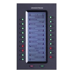 Grandstream Gxp2200Ext 20 Key Expansion Module 128X384 Lcd For Gxp2140 Gxp2170 & Gxv3240 Gxp2200Ext