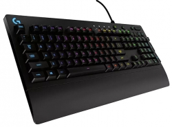 Logitech G213 Prodigy Rgb Gaming Keyboard 16.8 Million Lighting Colors Mech-dome Backlit Keys Dedicated