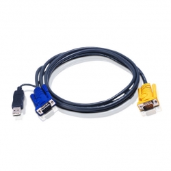 Aten 1.8m Usb Kvm Cable To Suit Cs7xe Acs12xxa Cl10xx 2l-5202up1