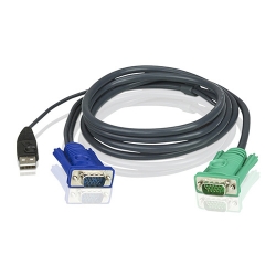 Aten Kvm Cable Sphd15m - Usb Hd15m 5m 2l-5205u