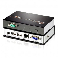 Aten Usb Vga Kvm Console Extender - 1920x1200 Or 150m Max Ce700a