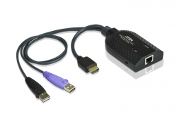 Aten Hdmi Usb Kvm Adapter Cable With Virtual Media & Smart Card Reader Support For Kn/ Km/ Kh Series