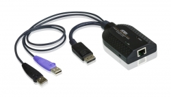 Aten Displayport Kvm Adapter Cable With Virtual Media & Smart Card Reader Support For Kn/ Km/ Kh