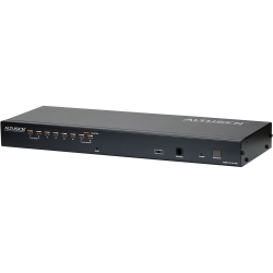 Aten 8 Port Cat 5 High-Density Rackmount Kvm Switch Kh1508A-Ax-U