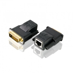 Aten Vancryst Mini Dvi Over Cat5 Video Extender - 1920x1200 Or 20m Max Ve066