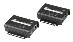 Aten Ve-801 Hdmi Extender Over Hdbaset Via Cat6 - Supports 1080P 4Kx2K Ve801-At-U