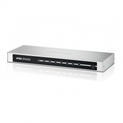 Aten Vancryst 8 Port Hdmi Video Switch With Audio And Infra-Red Remote Control Vs0801H-At-U