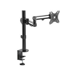 Brateck Articulating Aluminum Single Monitor Arm 17"-32" Support Up To 8Kg Ldt30-C012