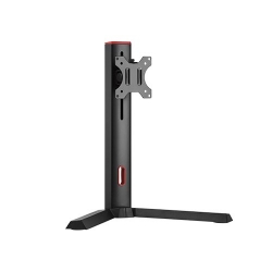 Brateck Single Screen Classic Pro Gaming Monitor Stand For Most 17"-32" Up To 8Kg/ Screen--Black Color Ldt32-T01