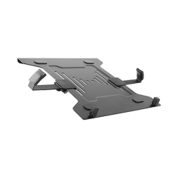 Brateck Steel Laptop Holder Fits10"-15.6" For Most Desk Mounts With Standard 75X75/ 100X100 Vesa Plate Nbh-2