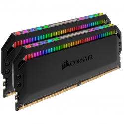 Corsair Dominator Platinum Rgb 16Gb (2X8Gb) Ddr4 3200Mhz CMT16GX4M2C3200C16