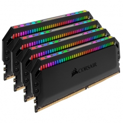 Corsair Dominator Platinum Rgb 32Gb (4X8Gb) Ddr4 3000Mhz CMT32GX4M4C3000C15