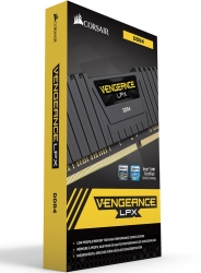 Corsair 16gb (2x8gb) Ddr4 2666mhz Vengeance Lpx Black Heat Spreader Amd Ryzen Cmk16gx4m2z2666c16