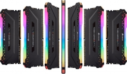 Corsair Vengeance Rgb Pro 32gb (2x16gb) Ddr4 2666mhz C16 Desktop Gaming Memory Cmw32gx4m2a2666c16