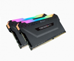 Corsair Vengeance Rgb Pro 16Gb (2X8Gb) Ddr4 3600Mhz C18 Desktop Gaming Memory Cmw16Gx4M2Z3600C18