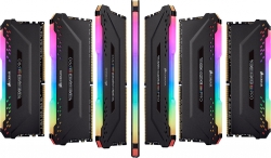 Corsair Vengeance Rgb Pro 32gb (4x8gb) Ddr4 3600mhz C18 Desktop Gaming Memory Cmw32gx4m4c3600c18