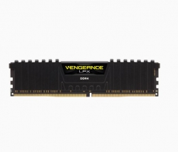 Corsair VENGEANCE® LPX 32GB (1 x 32GB) DDR4 DRAM 2666MHz C16 Memory Kit - Black Cmk32Gx4M1A2666C16