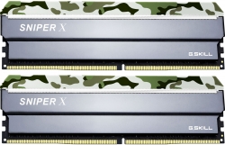 G.skill Sniper X 32gb (2x16gb) Ddr4 3200mhz C16 1.35v Gaming Memory Forest Header F4-3200c16d-32gsxfb