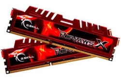 G.skill Ripjawsx 16gb (2x 8gb) Ddr3 1600mhz C10 1.5v Gaming Memory F3-12800cl10d-16gbxl