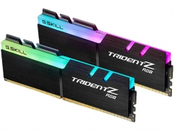 G.skill Trident Z Rgb 16gb (2x8gb) Ddr4 3200mhz C14 1.35v Gaming Memory F4-3200c14d-16gtzr