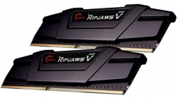 G.skill Ripjawsv 16gb (2x 8gb) Ddr4 3200mhz C16/ 18 1.35v Gaming Memory Black F4-3200c16d-16gvkb