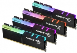 G.skill Trident Z Rgb 32gb (4x 8gb) Ddr4 3200mhz C16/ 18 1.35v Gaming Memory F4-3200c16q-32gtzr