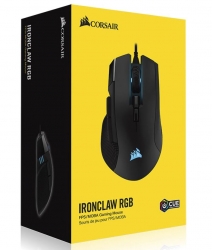 Corsair Ironclaw Rgb Fps/ Moba 18 000 Dpi Gaming Mouse Ch-9307011-Ap