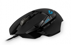 Logitech G502 Hero High Performance Gaming Mouse11 Programmable Buttons 16 000 Dpi Tunable Weight