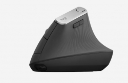 Logitech Mx Vertical Ergonomics Elevated Next-Level Comfort With Mx Vertical Advanced Ergonomic Mouse 910-005449