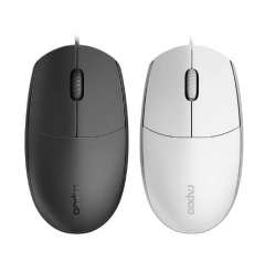 Rapoo N100 Wired Usb Optical 1600Dpi Mouse N100