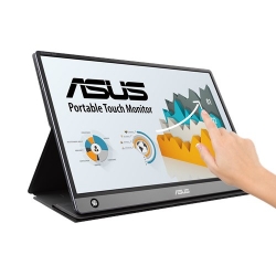 Asus Zenscreen Touch Mb16Amt 15.6-Inch Ips Full Hd 10-Point Touch Built-In Battery Usb Type-C Micro-Hdmi Mb16Amt