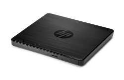 Hp F2b56aa 8x Ultra Slim Portable External Usb Odd Dvdrw Burner Re-writer Drive No Ac Adapter