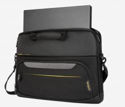 Targus 15.6" Citygear Iii Slimlit Laptop Case - Black Tss867Gl