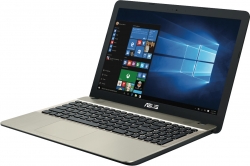 ASUS VivoBook Notebook Intel Pentium N4200 4GB DDR3 128GB SSD 15.6' HD Windows 10 Home. 1 Year