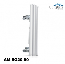 Ubiquiti 4.9-5.9ghz Airmax Base Station 20dbi 90 Deg W/ Rocket Kit Am-5g20-90