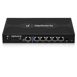 Ubiquiti Edgerouter 6-port With Poe Er-6p