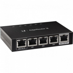 Ubiquiti Edgerouter X Advanced Gigabit Ethernet Router With Au Adaptor Er-x-au