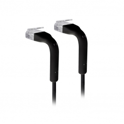 Ubiquiti Unifi Patch Cable With Both End Bendable Rj45 22Cm - Black Uc-Patch-Rj45-Bk