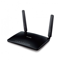 TP-Link Router: Ac750 3G/4G Lte Dual Band Wireless-Ac Router 1X Micro Sim Slot Archer Mr200