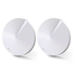 Tp-link Deco M5 (2-pack) Whole-home Mesh Wi-fi 1300mbps Router Built-in Antivirus Security Coverage