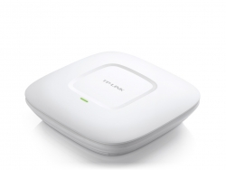 Tp-link Eap110 300mbps Wireless N300 Ceiling Mount Access Point 1x1gbps Rj45 Poe 1x Console Port