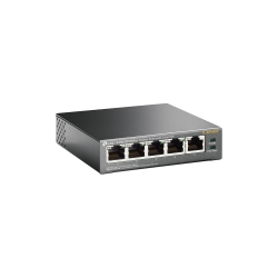Tp-link Tl-sf1005p 5-port 10/ 100mbps Desktop Switch With 4-port Poe 58w Ieee 802.3af Compliant