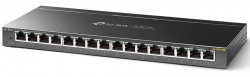 Tp-link Tl-sg116e 16-port Gigabit Unmanaged Pro Switch Desktop/ Wall Mounting L2 Features 32xvlan