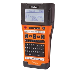 Brother Pt-e550wvp P-touch Labeller - For Electrical Data-telecom And Tradesmen - 3 Year Warranty
