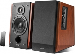 Edifier R1700Bt - 2.0 Lifestyle Bookshelf Bluetooth Studio Speakers Brown R1700Bt.Brown