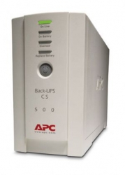 Apc Back-ups Bk500ei Cs 500va 300watts, Usb, Hot Swap Battery Bk500ei