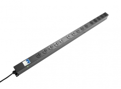 Powershield 15 Way Vertical Pdu With 15 Australian Sockets 10A Input Rpr-15Vmcb