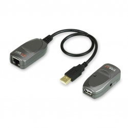 Aten 1 Port Usb 2.0 Over Cat5 Extender (Up To 60M) Uce260-At-U