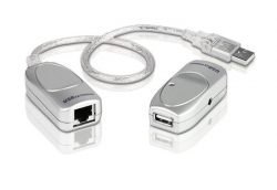 Aten Cat5 Usb Extender 60M Uce60-At